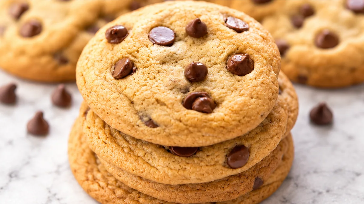 Melt-in-Your-Mouth Chocolate Chip Cookies - melt in your mouth chocolate