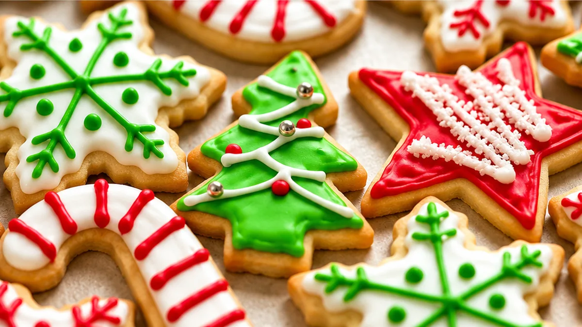 Melt-in-Your-Mouth Vanilla Christmas Cookies - melt in your mouth vanilla