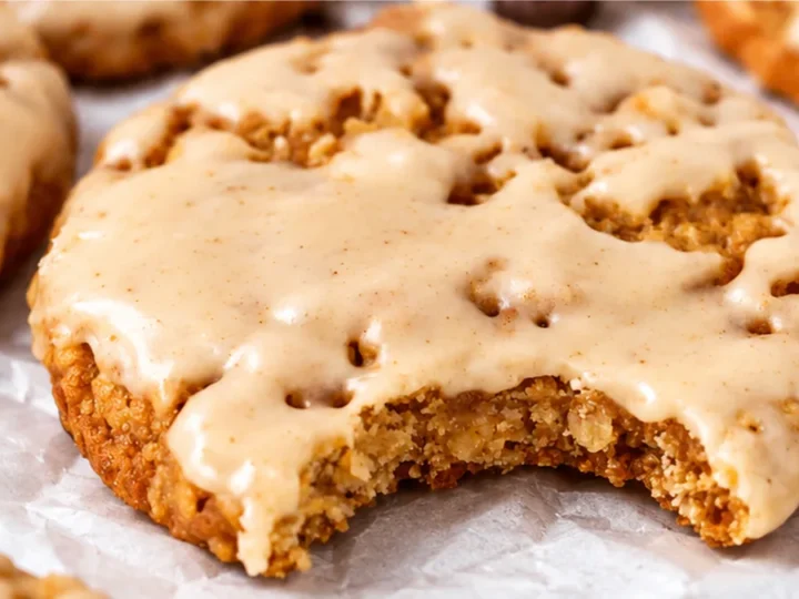 Pumpkin Spice Latte Cookies
