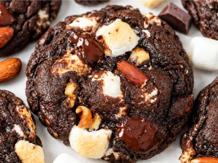 Rocky Road Cookies