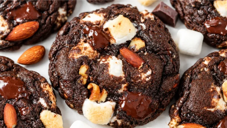 Rocky Road Cookies