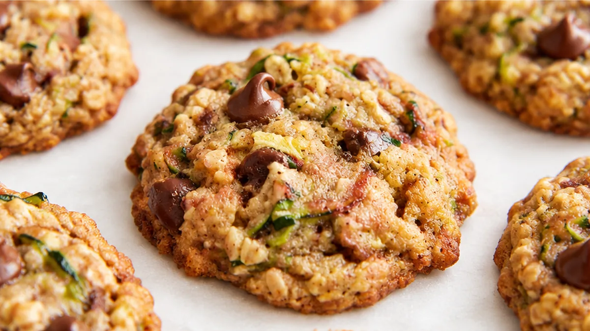 Zucchini Cookies